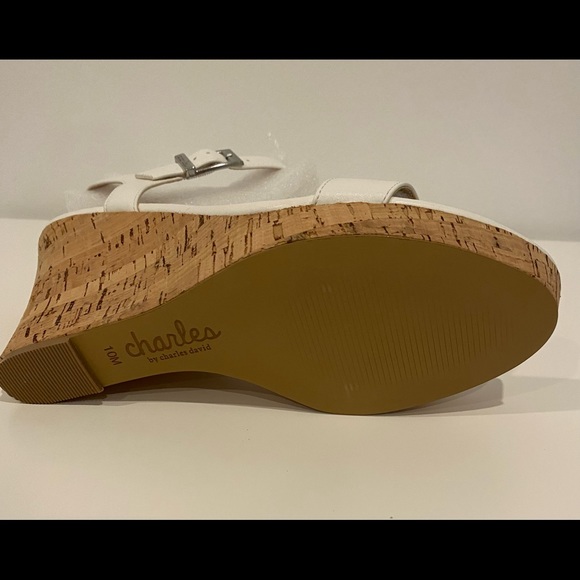 Charles by Charles David - Lindy Wedge Sandals with Box - Size 10 - Picture 8 of 11